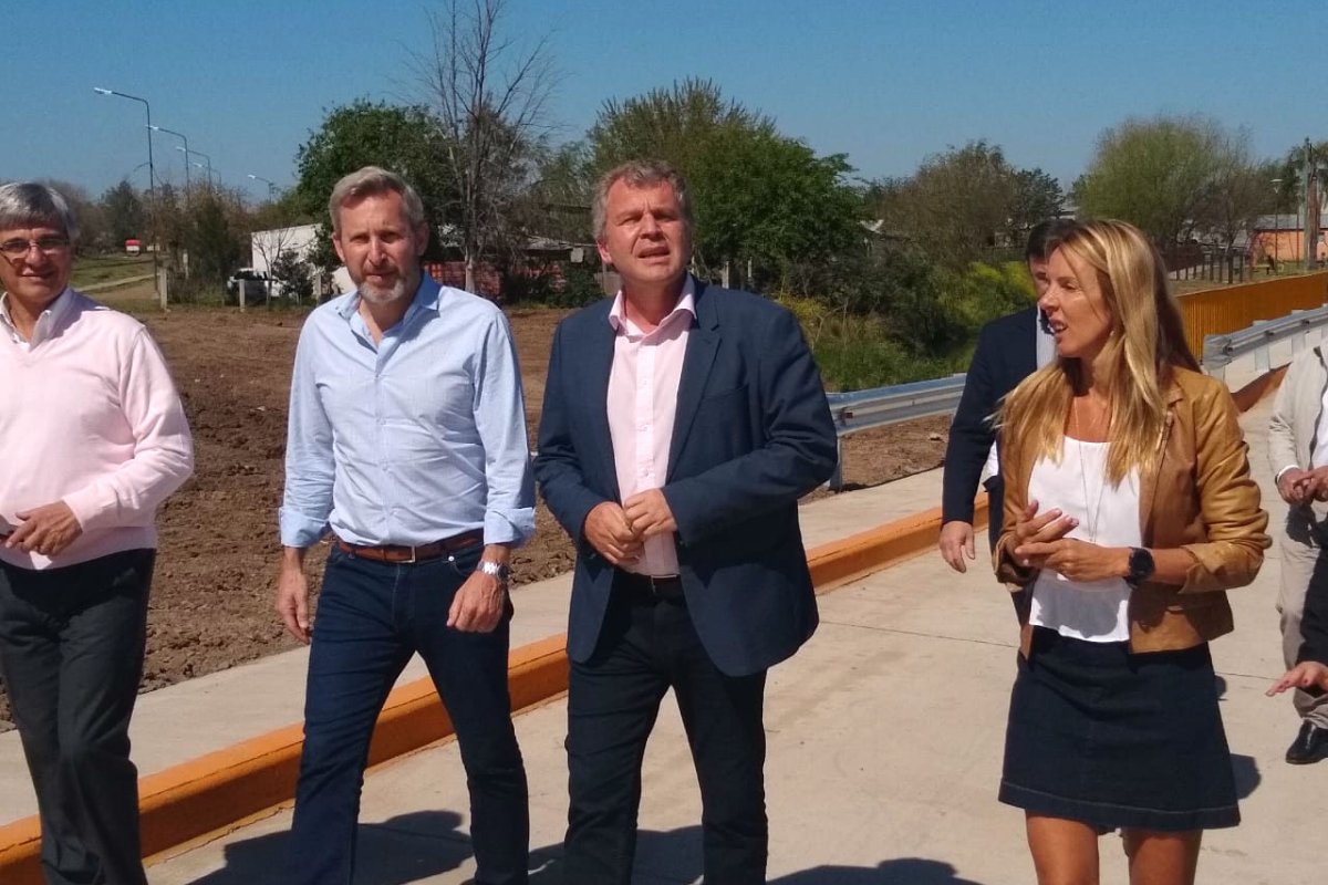 Frigerio junto a Galimberti, en Chajar&iacute;.