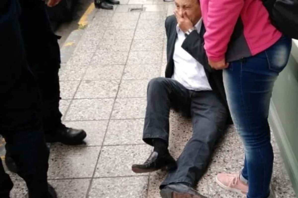 El intendente se hab&iacute;a quebrado la cadera