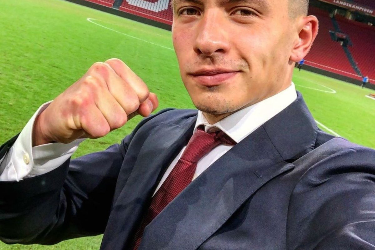 Mart&iacute;nez lleg&oacute; esta temporada a Ajax.