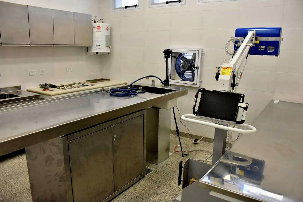 Las nuevas instalaciones en el Hospital Heras
