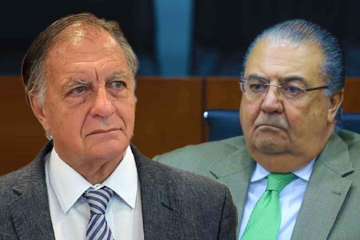 Salduna y Carubia, en posturas diferentes