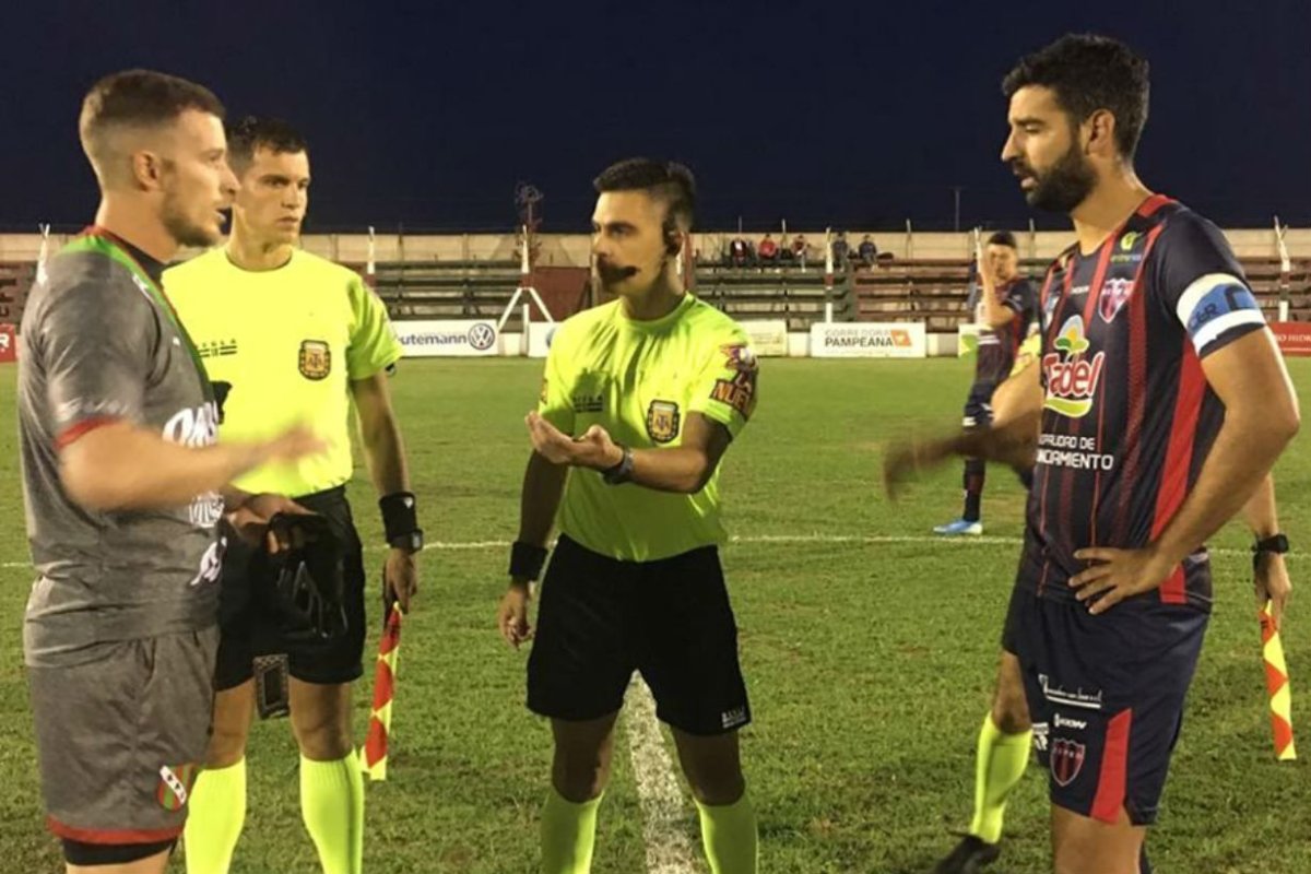 Foto: Facebook Sportivo Las Parejas.