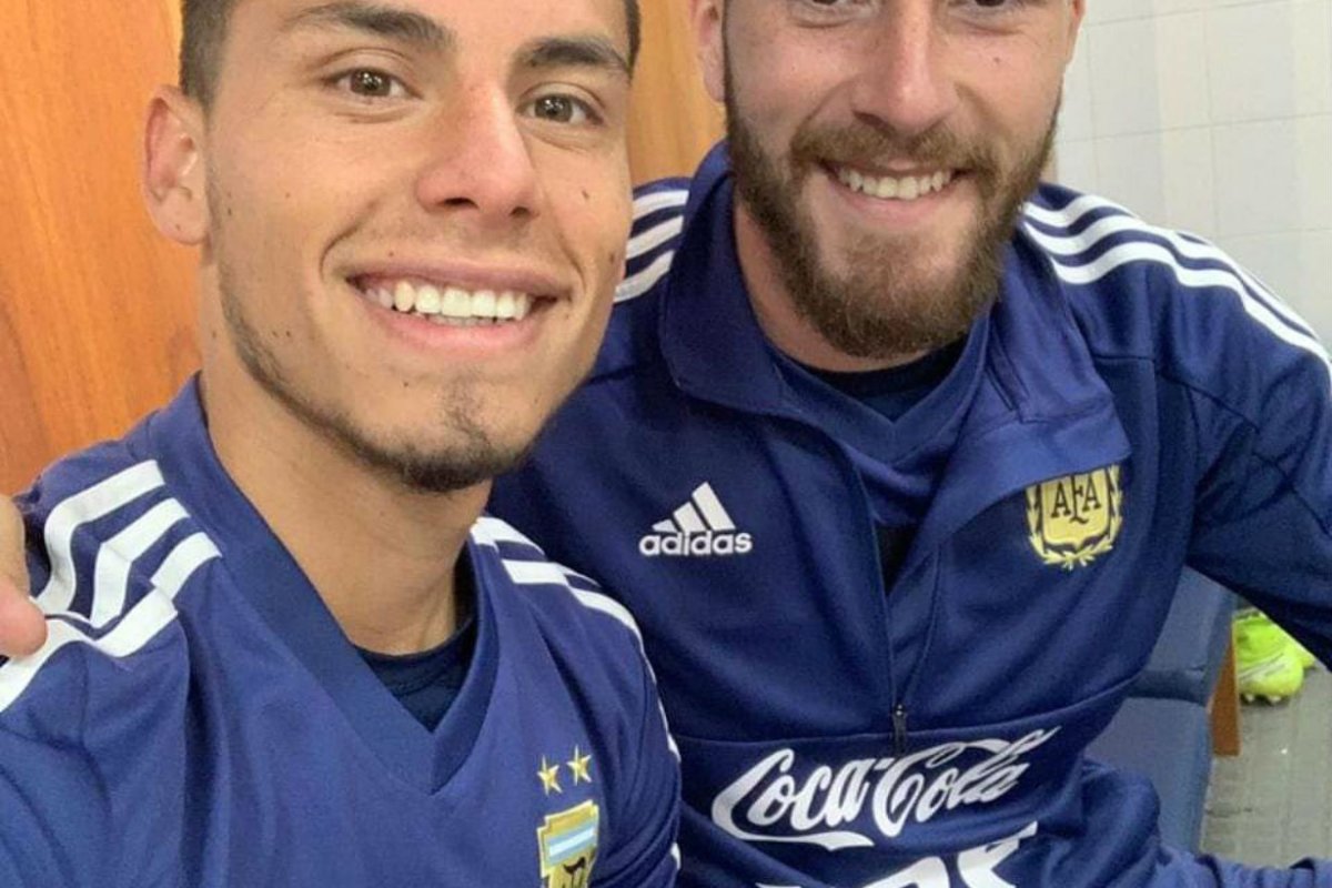 Robertone y Senesi, claves en la selecci&oacute;n sub 23.