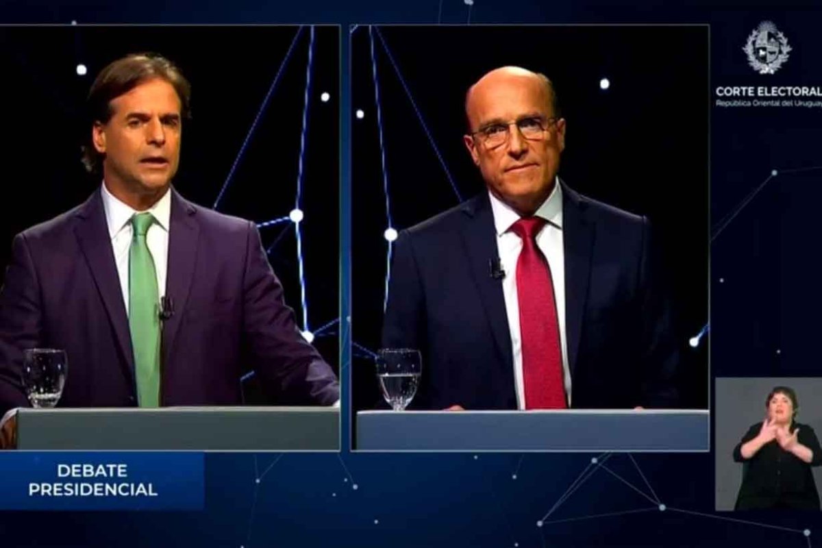 Lacalle Pou y Mart&iacute;nez, en pugna