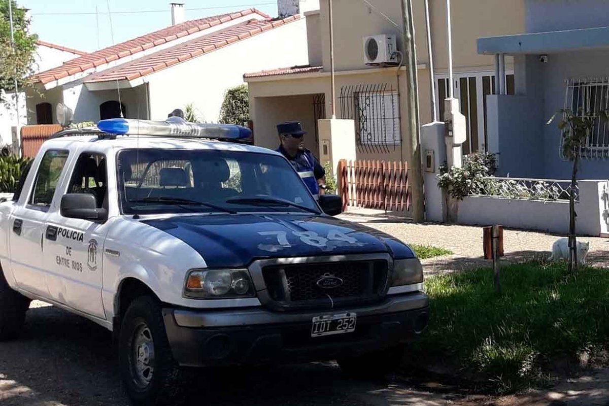 El despliegue policial impact&oacute; en la ciudad