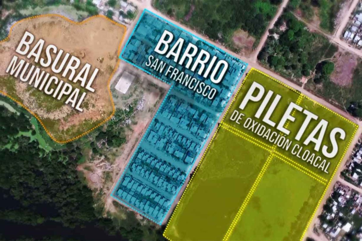Imagen que divulg&oacute; Telenoche