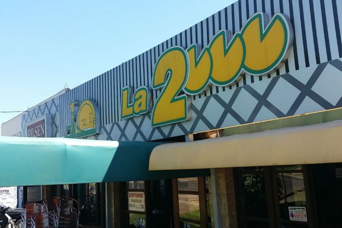 La 2000, cl&aacute;sica de la gastronom&iacute;a salte&ntilde;a.