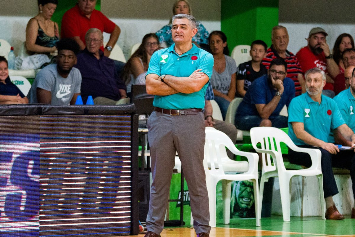 Eduardo J&aacute;pez, listo para el desaf&iacute;o de hoy.
