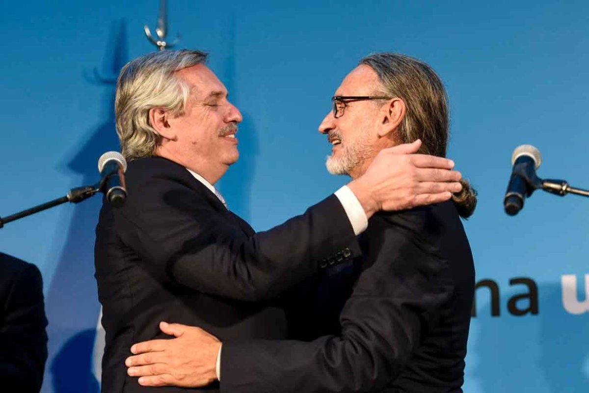 Fern&aacute;ndez con Basterra