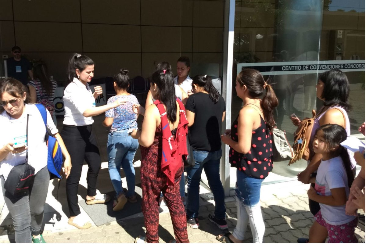 Al entrar al CCC se hace la verificaci&oacute;n final.