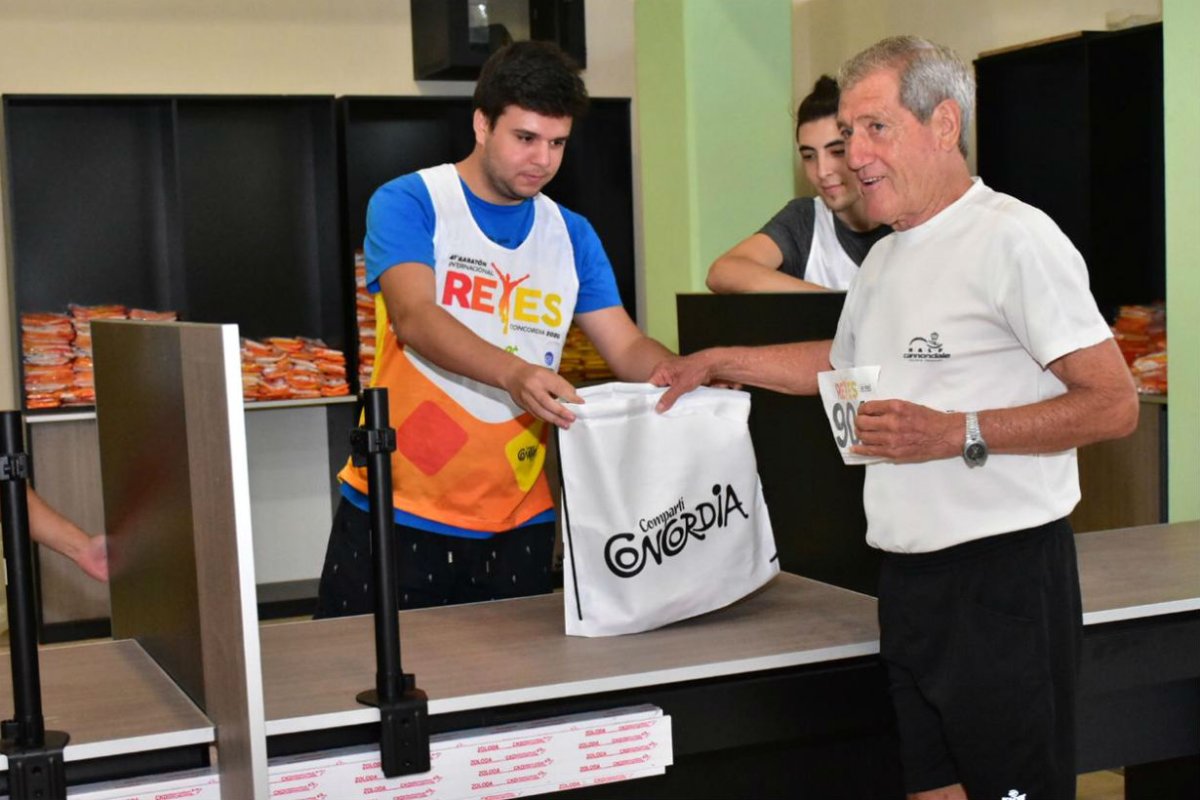 Angio, el primero anotado para la edici&oacute;n 2020.