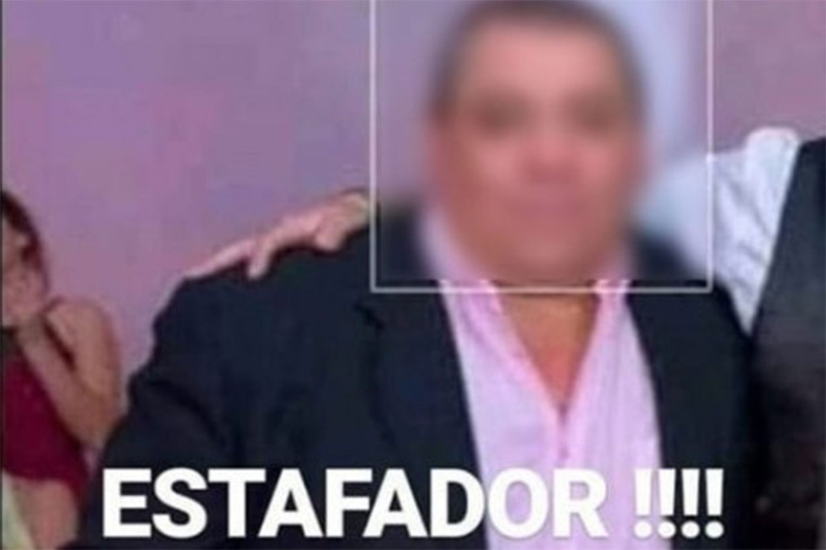 As&iacute; lo escracharon en las redes