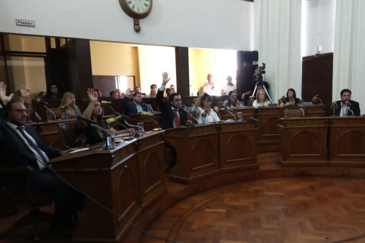 8 manos alzadas y licencia aprobada para Cresto.