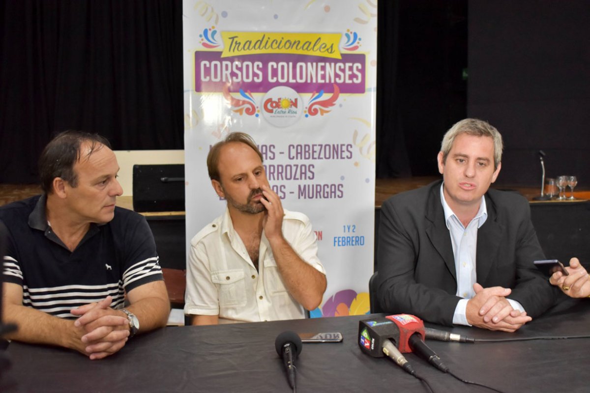 Walser, al presentar los corsos
