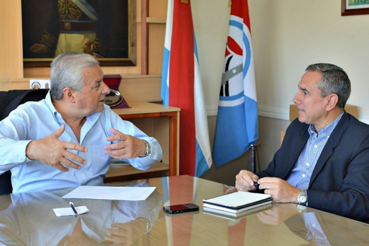 Lauritto suceder&aacute; al macrista Vaz&oacute;n.