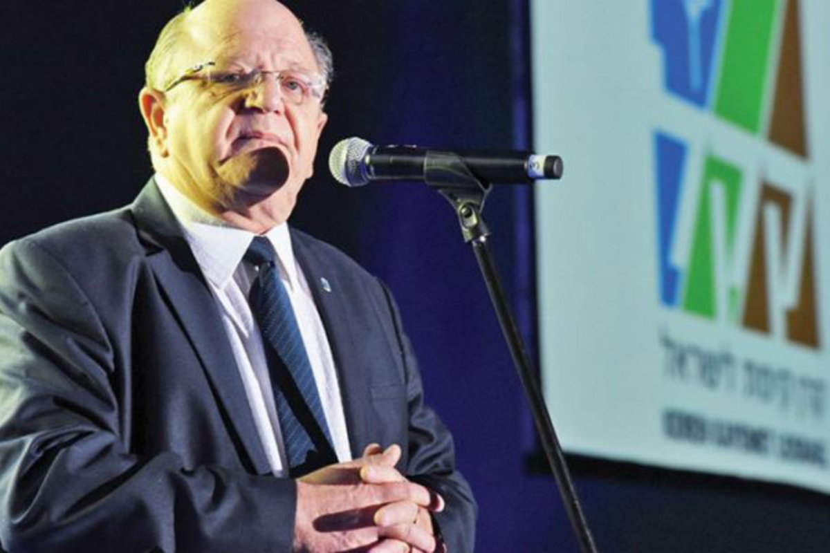 Hern&aacute;n Felman, vice del Fondo Nacional Jud&iacute;o