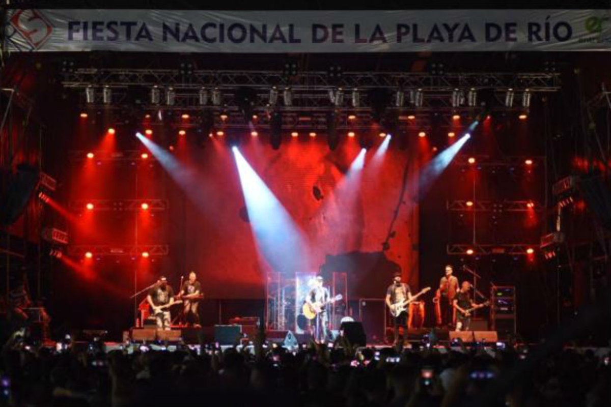 La Beriso cerr&oacute; la tercera noche en Uruguay.