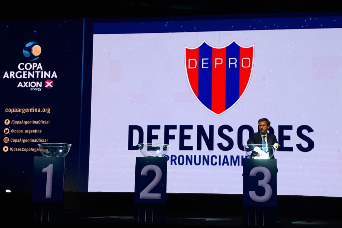 El sorteo se realiz&oacute; ayer.