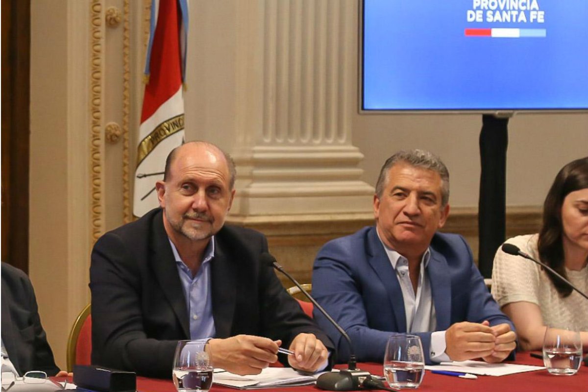 Perotti recibi&oacute; a Urribarri, en Rosario.