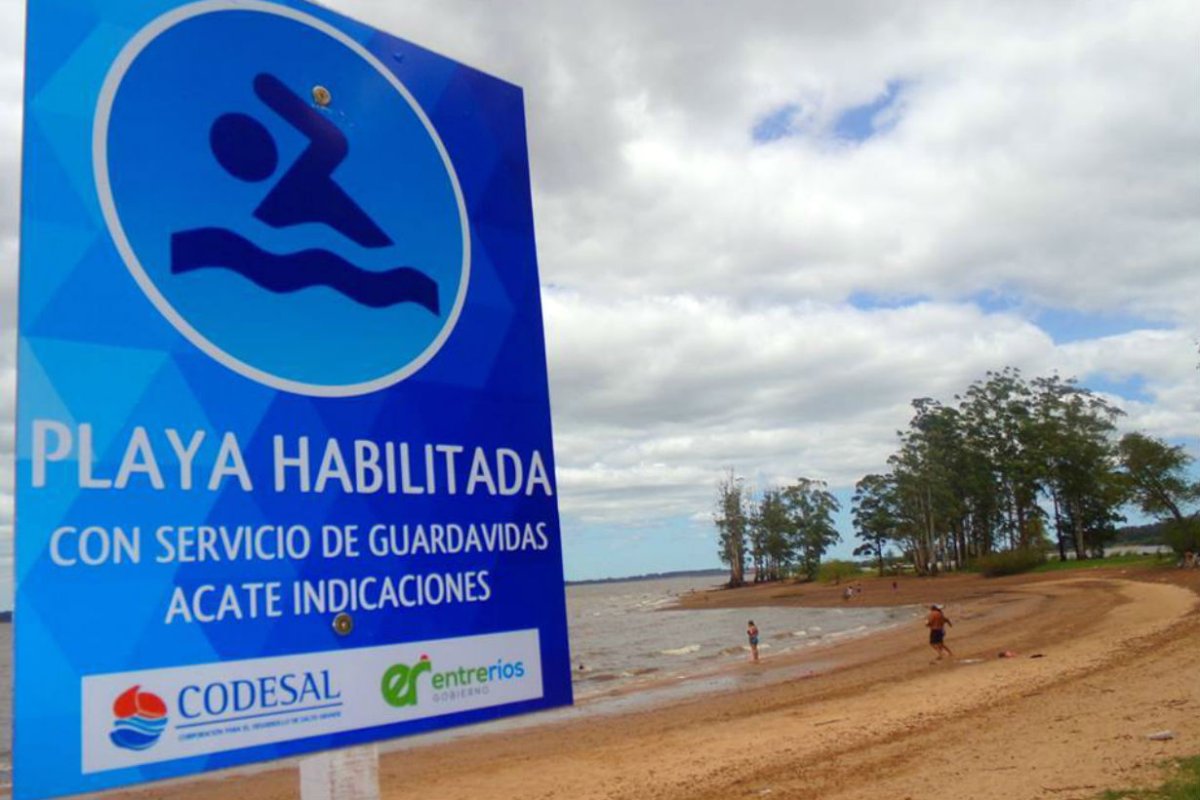 El rescate fue en el Perilago (foto: de archivo).