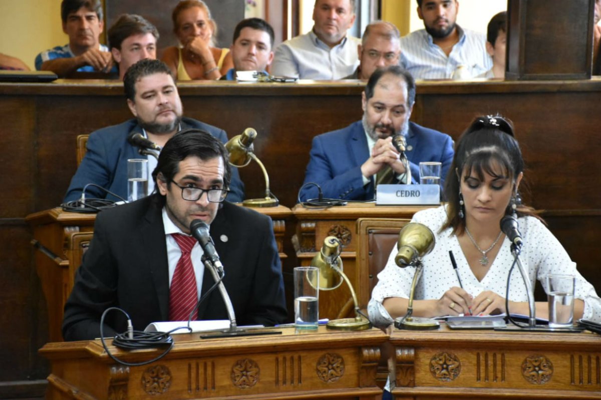 Gallo y Villalba le respondieron a la oposici&oacute;n.