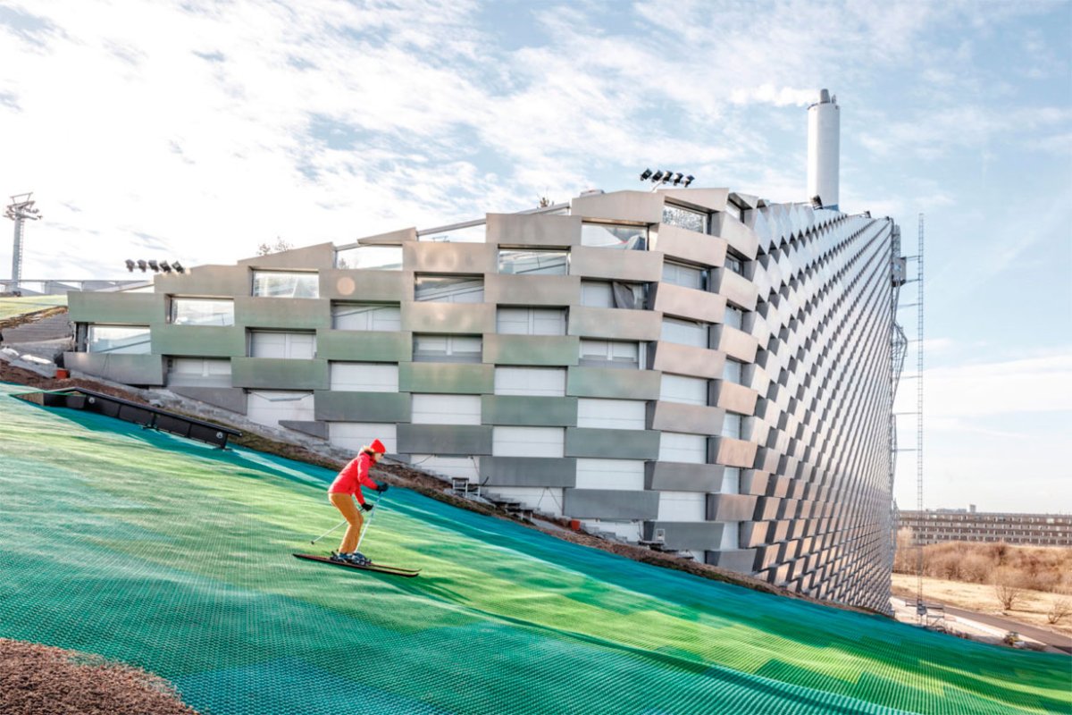 La moderna Copenhague