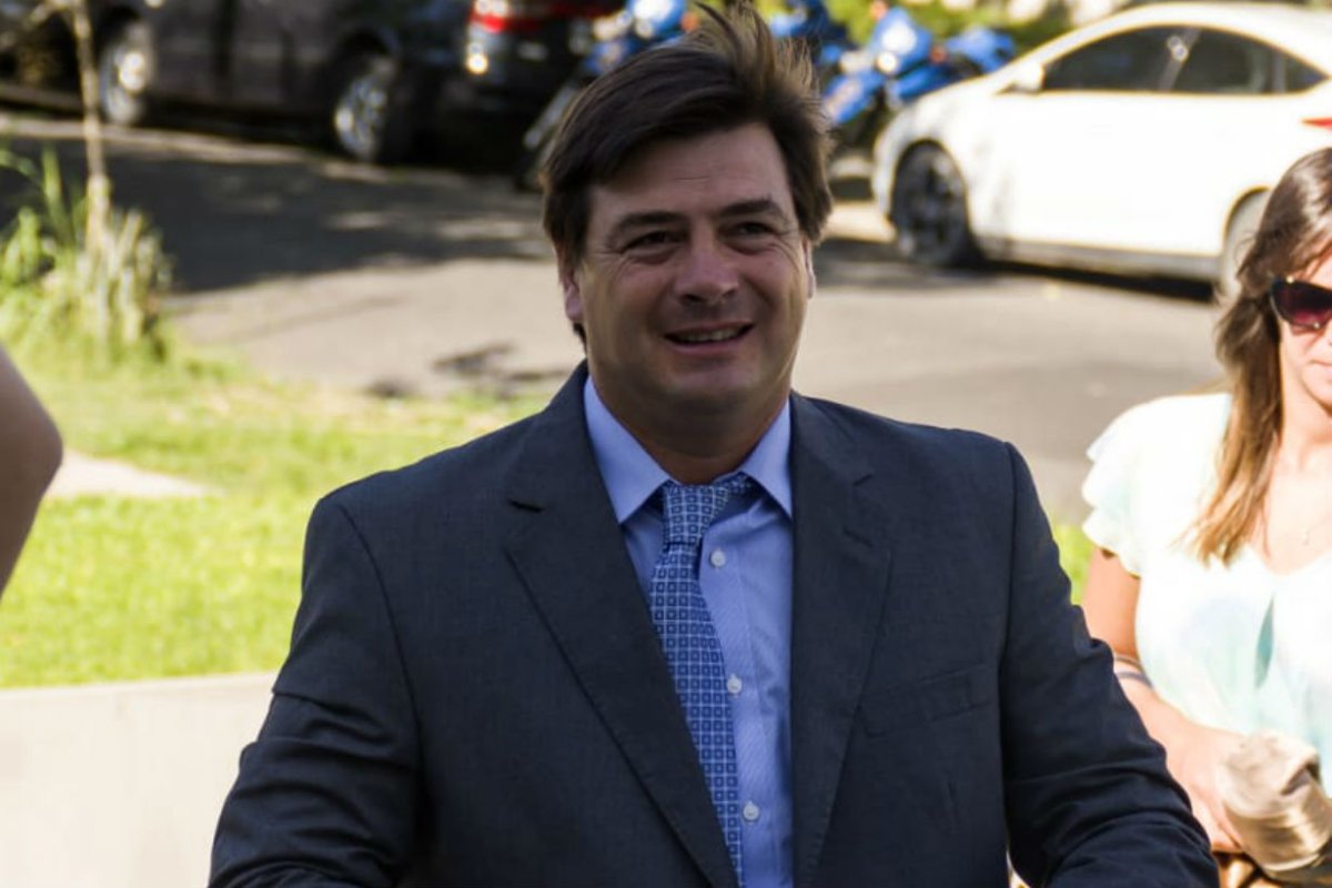 Morchio preside la bancada opositora en el Senado.