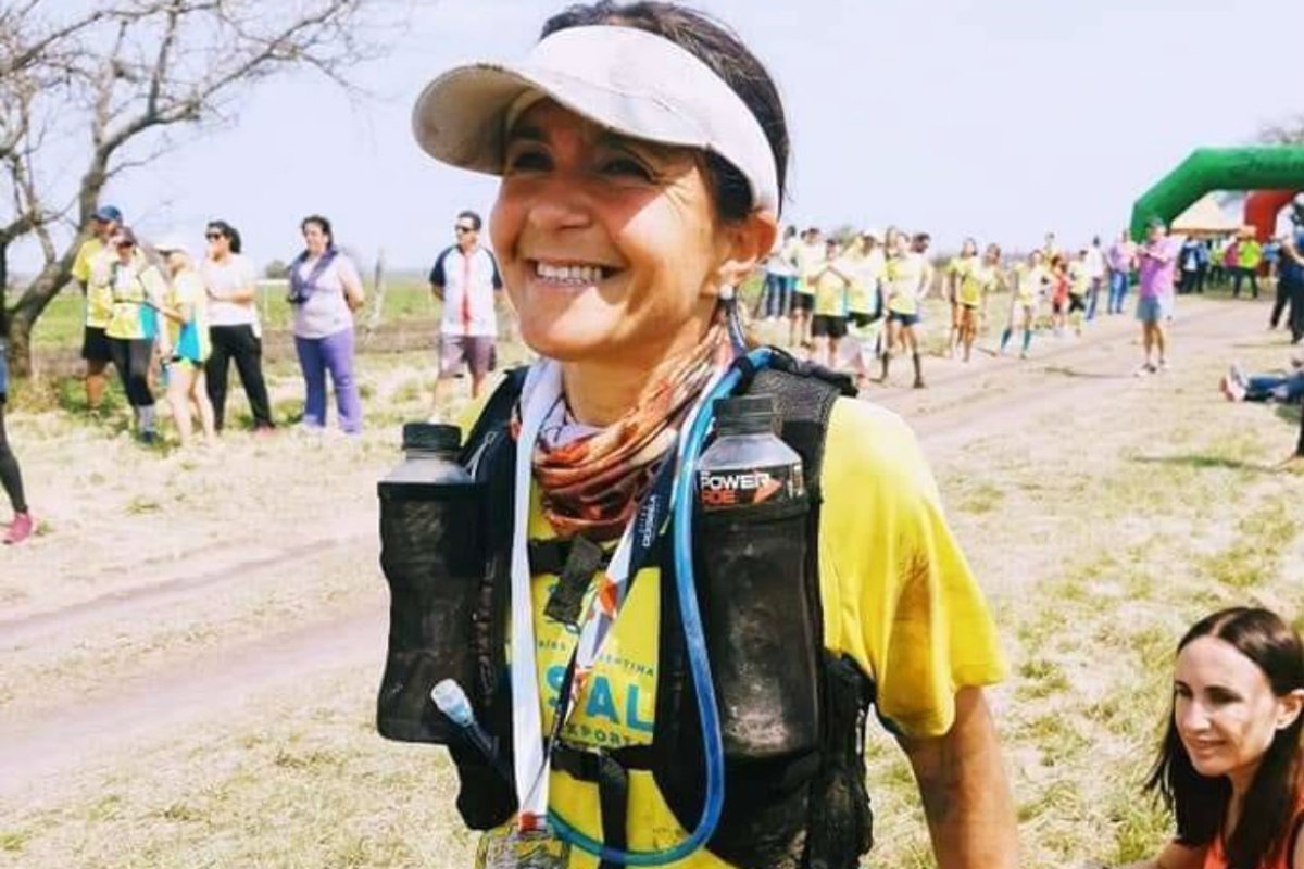 Betina Mar&iacute;a Bonnin ir&aacute; a los 100k del Aconcagua.