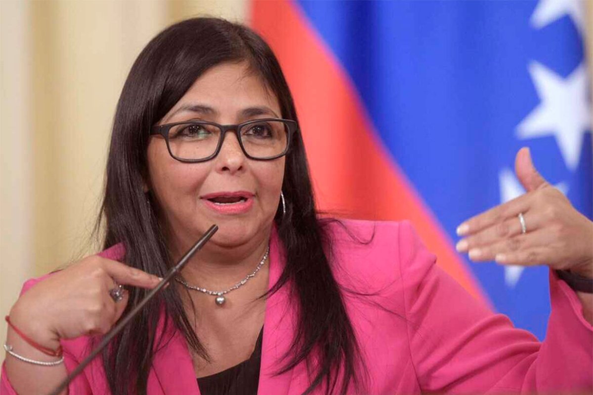 Delcy Rodr&iacute;guez, la vice de Maduro