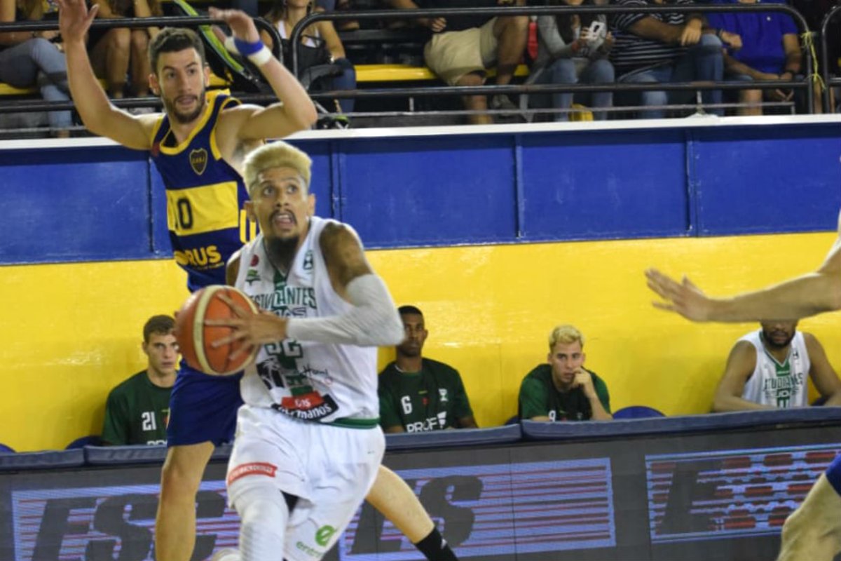 Gamboa, listo para medirse con su ex club.