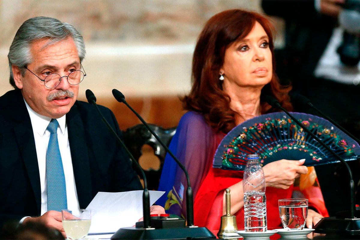 Cristina, con un papel protag&oacute;nico
