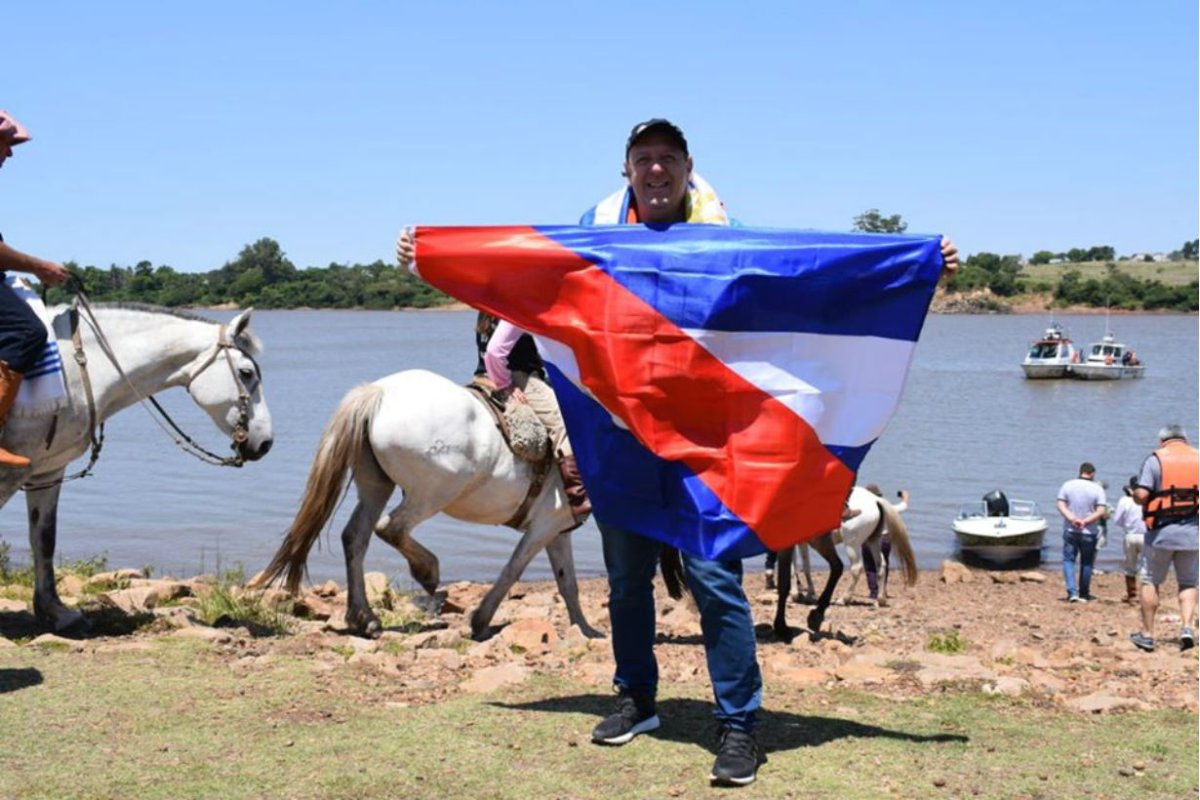 Tisocco estaba a cargo de Ceremonial y Protocolo.