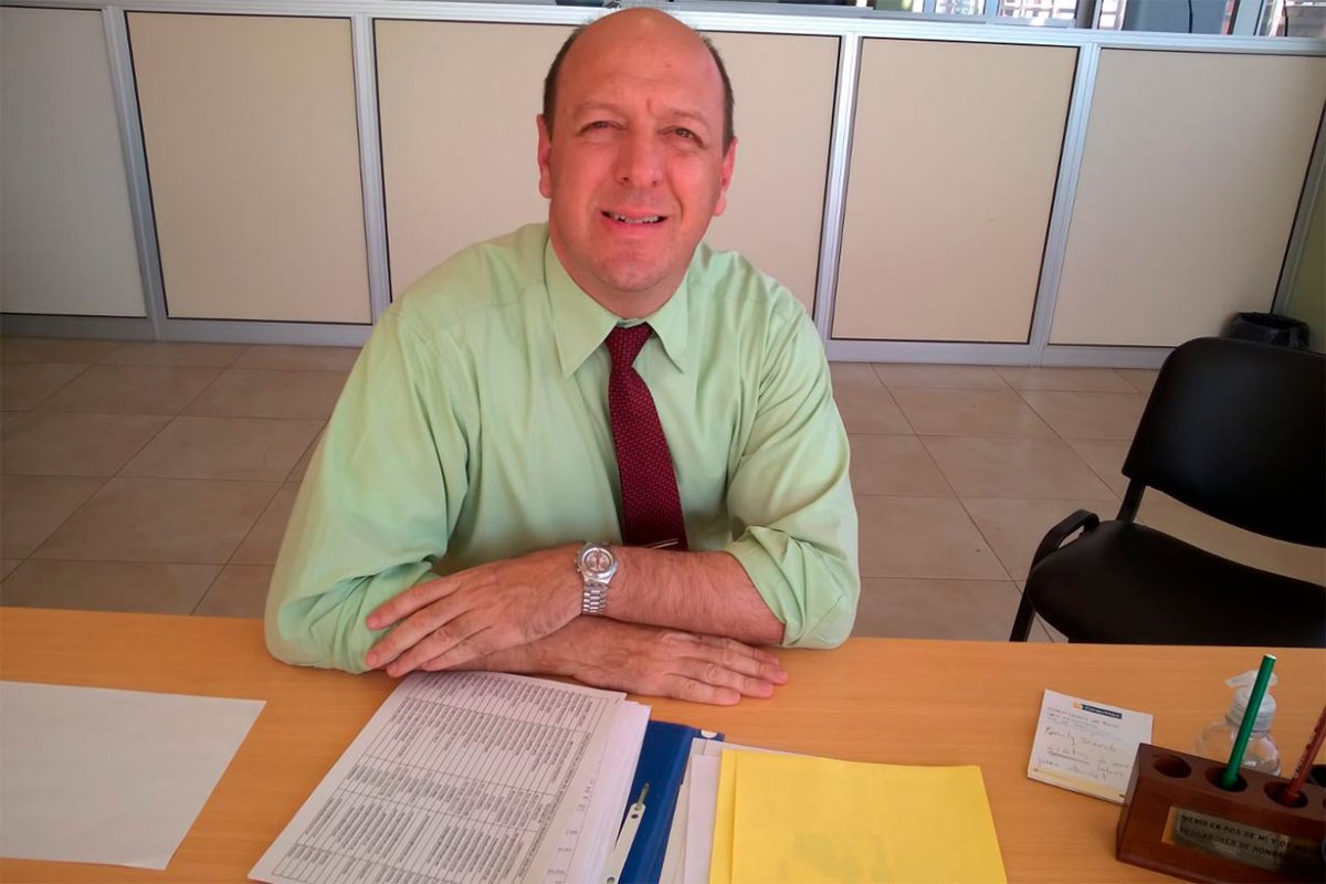 El Profesor Tisocco relata lo vivido en Concordia