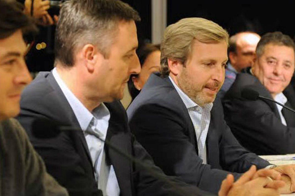 Morchio, Hein, Frigerio y de Angeli.