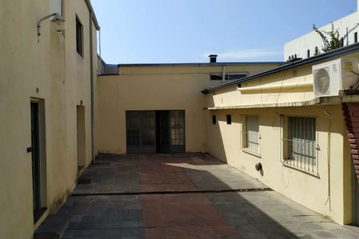 El comedor, ubicado sobre calle Yrigoyen.