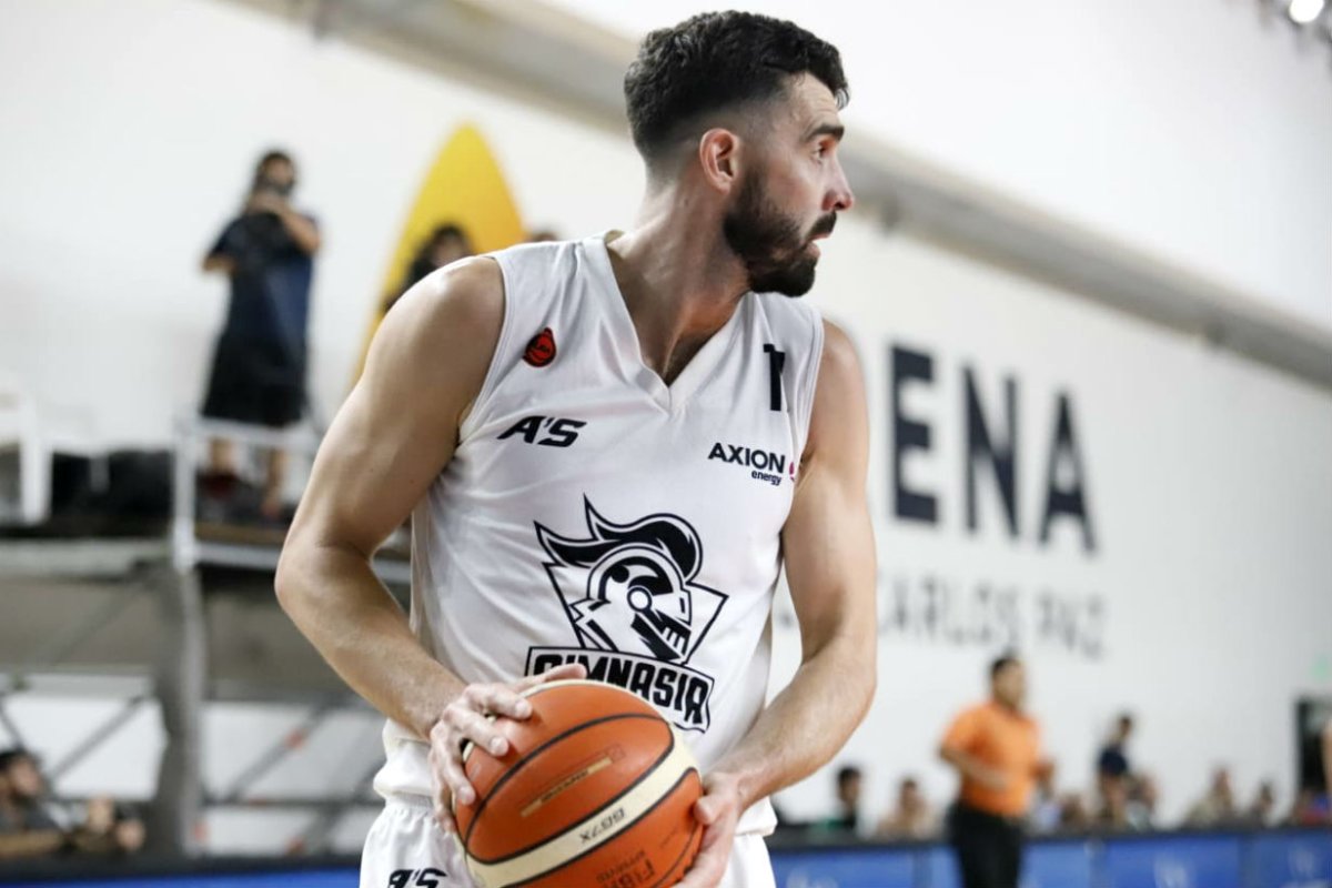 Vega juega en Gimnasia desde 2018.