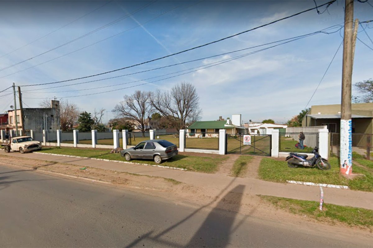 La zona donde ocurri&oacute; el ataque