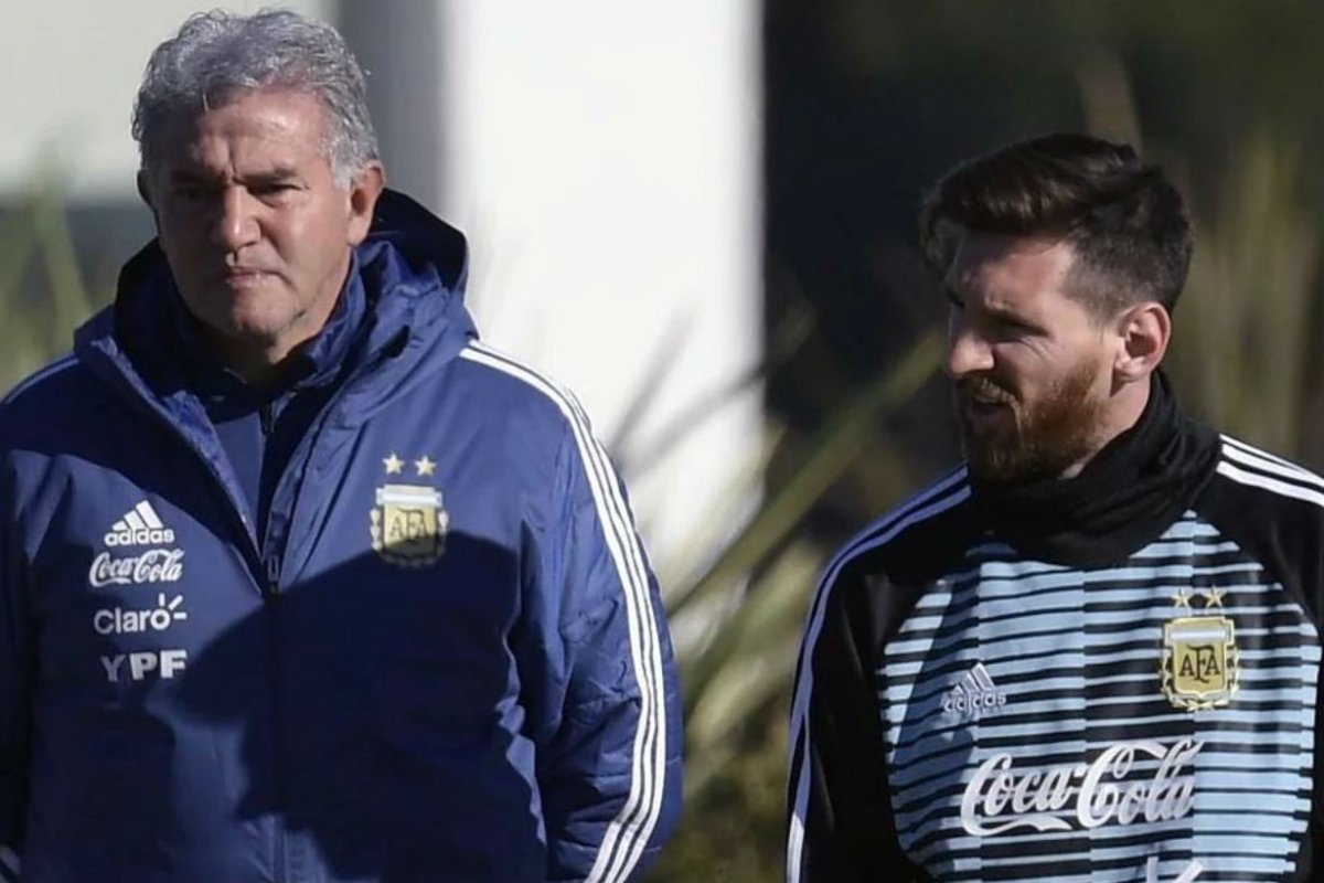 Burruchaga fue m&aacute;nager de la selecci&oacute;n hasta 2019.