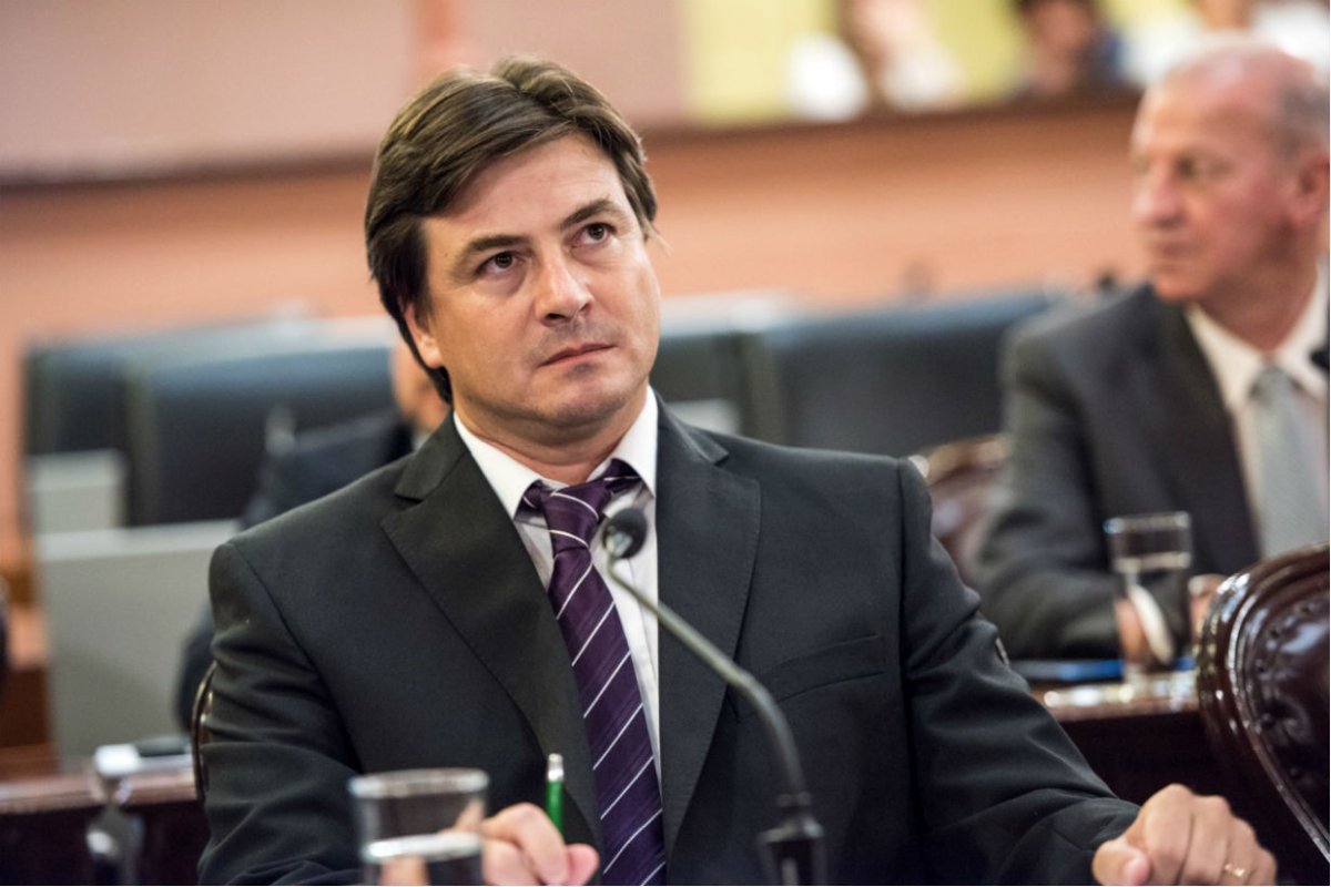 Morchio dio su apoyo a la Mesa de Enlace.