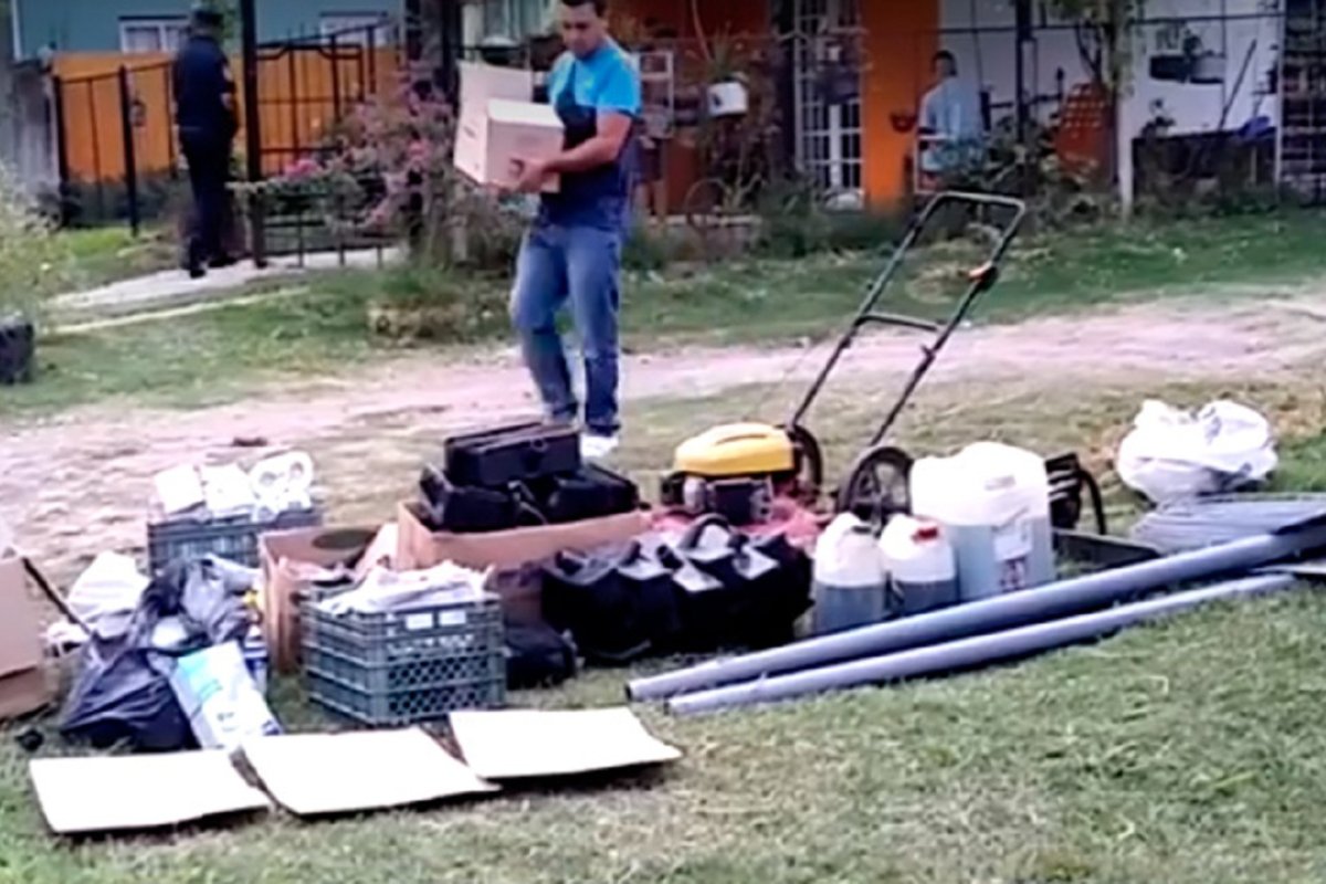 Hab&iacute;an incautado elementos de su domicilio.