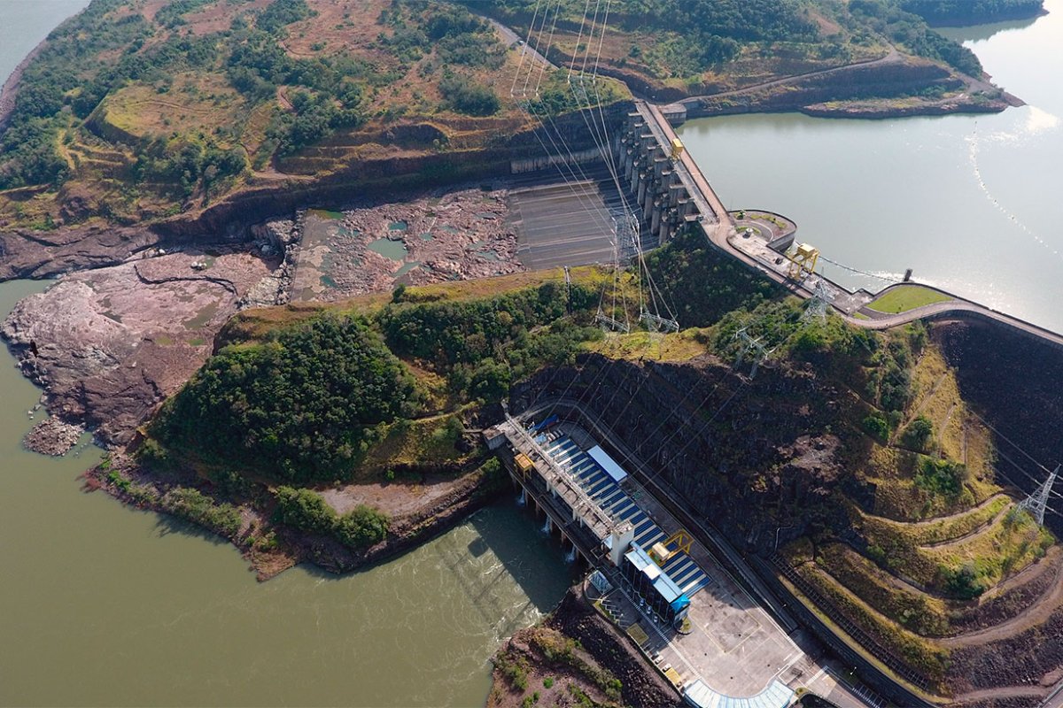 Represa de Machadinho