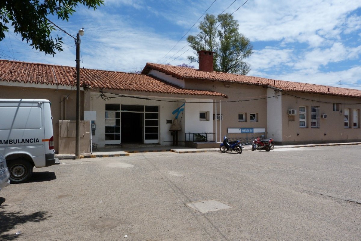 La donaci&oacute;n la recibi&oacute; el hospital San Blas.
