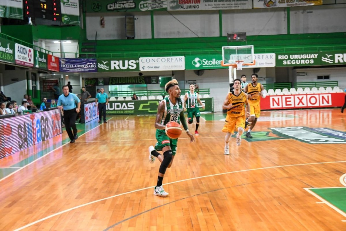 Gamboa, goleador hist&oacute;rico en LNB para el Verde.