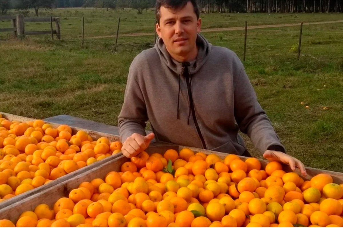 Juan Stivanello, ingeniero agr&oacute;nomo