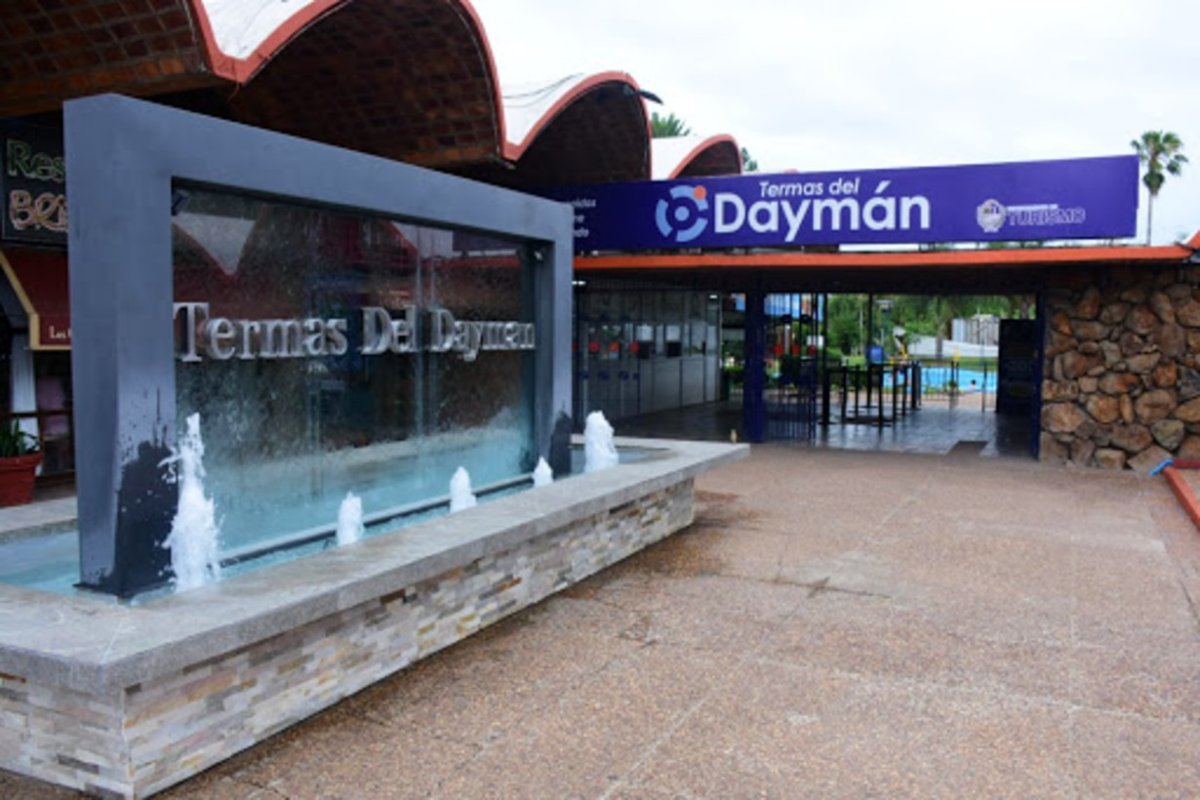 Termas del Daym&aacute;n, cerradas hasta nuevo aviso.