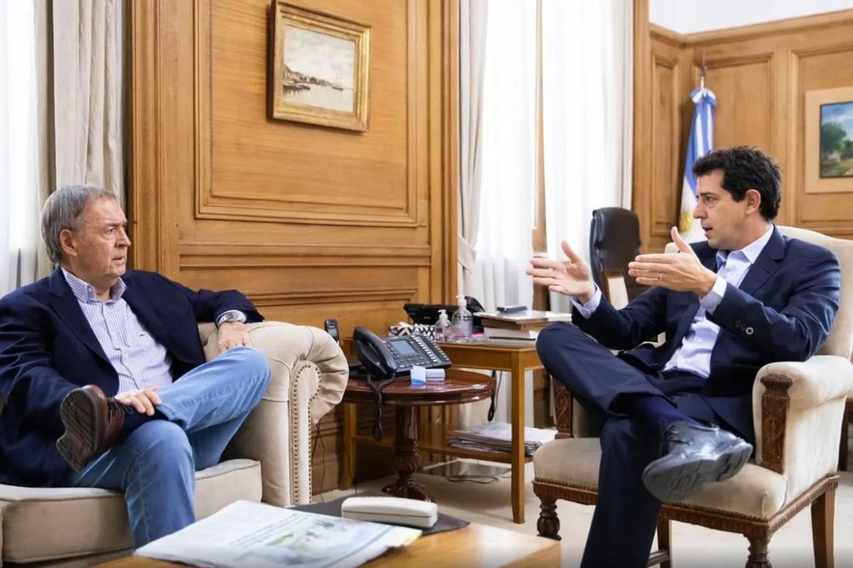 Schiaretti pide asistencia a las provincias.