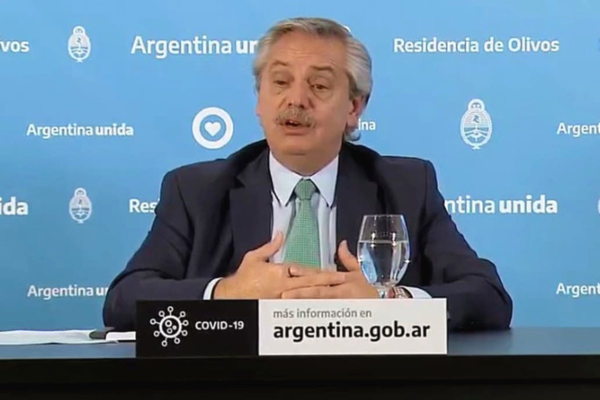 Anuncio de extensi&oacute;n de la cuarentena hasta el 26