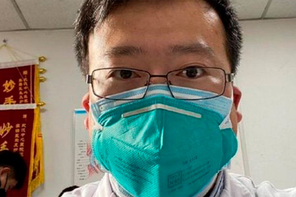 Li Wenliang fue censurado por "difundir rumores"