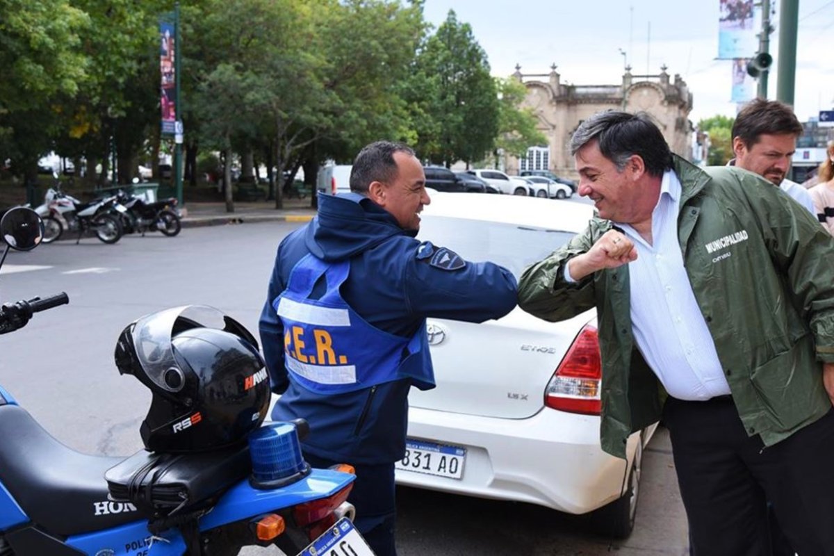 El intendente habl&oacute; de la necesidad del reparto.