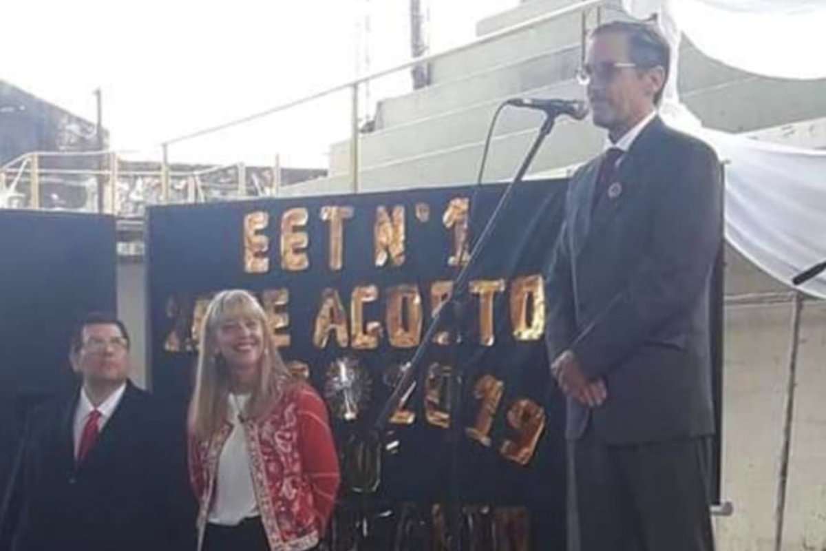 Castagnini, ex rector de la T&eacute;cnica 1 de Concordia